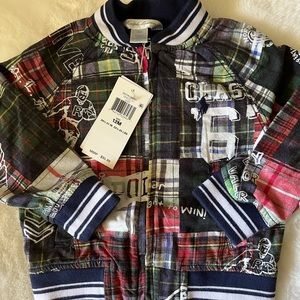 Football jackets Ralph Lauren Kid 12M
